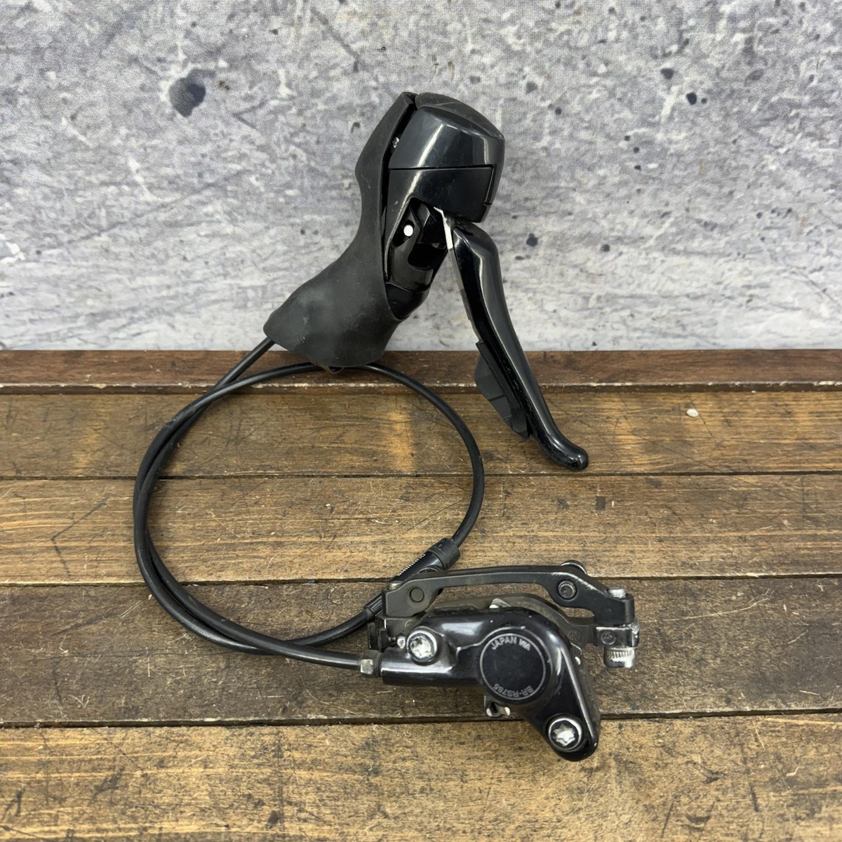 Shimano ST-RS505 BR-RS785 Hydraulic Disc Brake Lever Caliper Front
