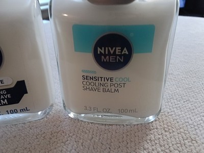 Nivea Post Shave Balm Sensitive, & sensitive  cool, 3.3 fl oz  Aftershave Lotion