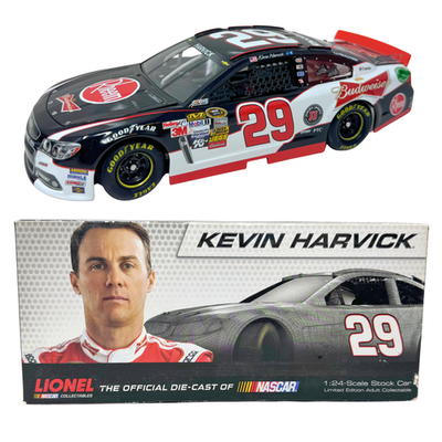 Lionel Nascar #29 Kevin Harvick Budweiser Rheem Allstar 2013 Chevy