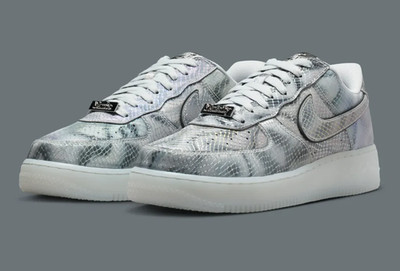 Nike Air Force 1 Low Kobe Bryant Lenticular Mens Blue Sports Sneaker II3925-400
