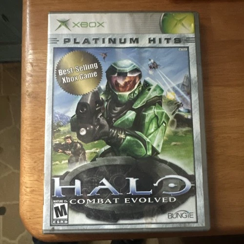Halo - Microsoft Xbox platinum hits 2004