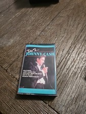 1985 Sony Johnny Cash This Is Johnny Cash Cassette Tape Boy Named Sue