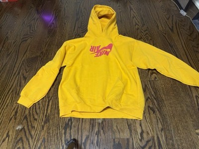 Travis Scott x Nike Air Jordan Highest in the Room Cactus Jack Yellow Hoodie L