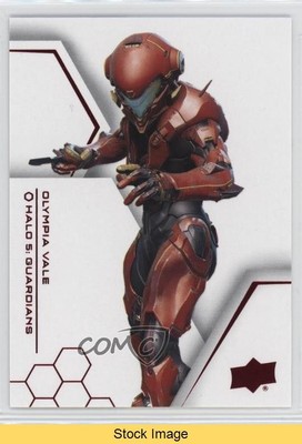 2024 Upper Deck Halo Legacy Collection Banished Olympia Vale #71 READ l3m