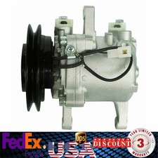 12V A/C Compressor with Clutch for Kubota M110, M108S, M5040, M7040