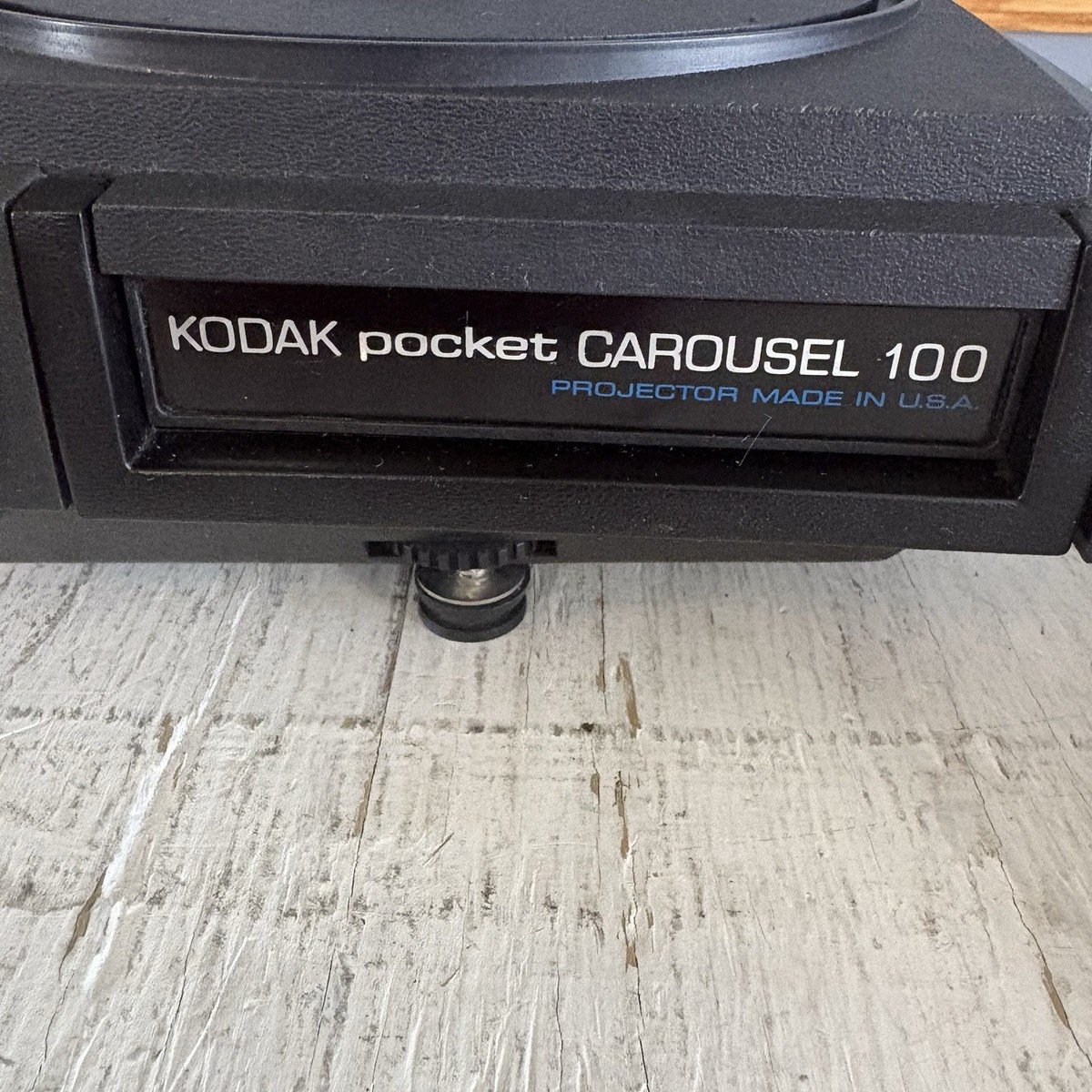 Vintage Kodak Pocket Carousel Projector, Model 100 | eBay