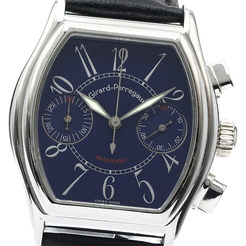 GIRARD PERREGAUX 2750 Richeville Chronograph Men's Watch From ...