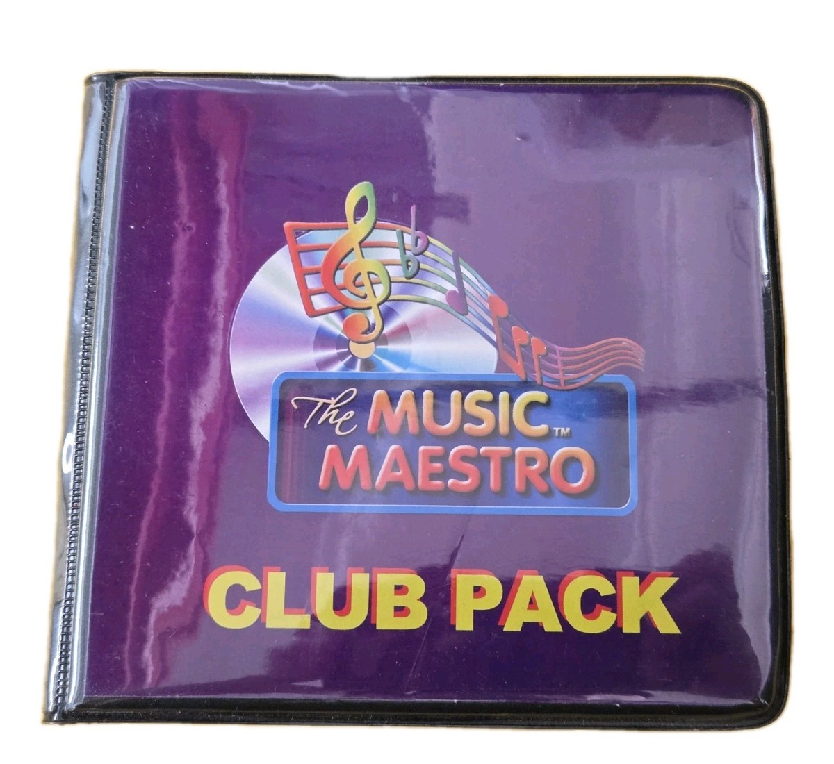 The Music Maestro Karaoke Club Pack 5 CD Oldies 2 Golden Age Rock