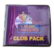 The Music Maestro Karaoke Club Pack 5 CD Oldies 2 Golden Age Rock n Roll  1 CD
