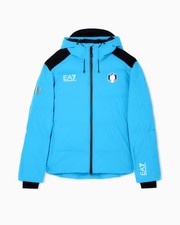 2026 EA7 EMPORIO ARMANI FISI ITALIA DOWN GIACCHETTO GIACCA SCI 7M001251AF26236