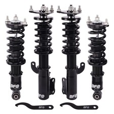 Front Rear Coilovers Struts Kit For Mitsubishi Lancer Sedan 4-door 2008-2016