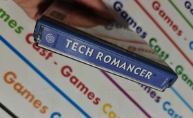 SEGA DREAMCAST TECH ROMANCER MINT PAL EU LIKE NEW RARE