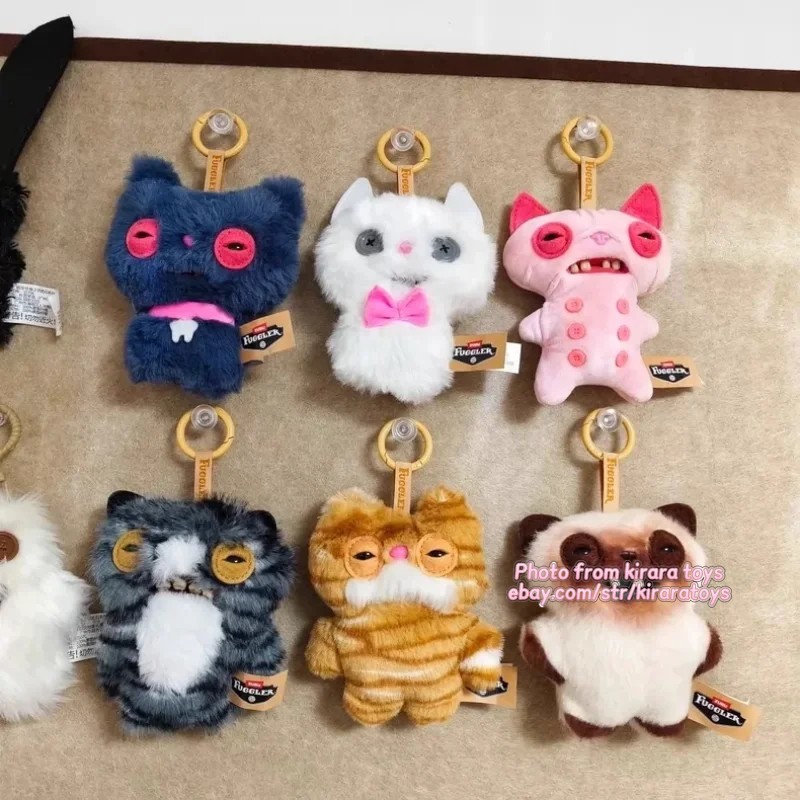 ファグラー　fuggler alley cats ストラップ　キーホルダー　猫 Fuggler Alley Cats Blind Box Keychain Bag Charm Funny Ugly Monster