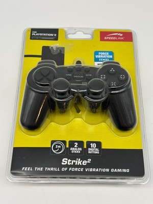 Strike 2 Gamepad Controller Speed Link Macro Kit | Playstation 2  PS2 | NEU OVP