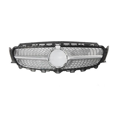 For Mercedes Benz W213 E300 E400 2016-2020 Diamond Style Trim Front Grille Grill