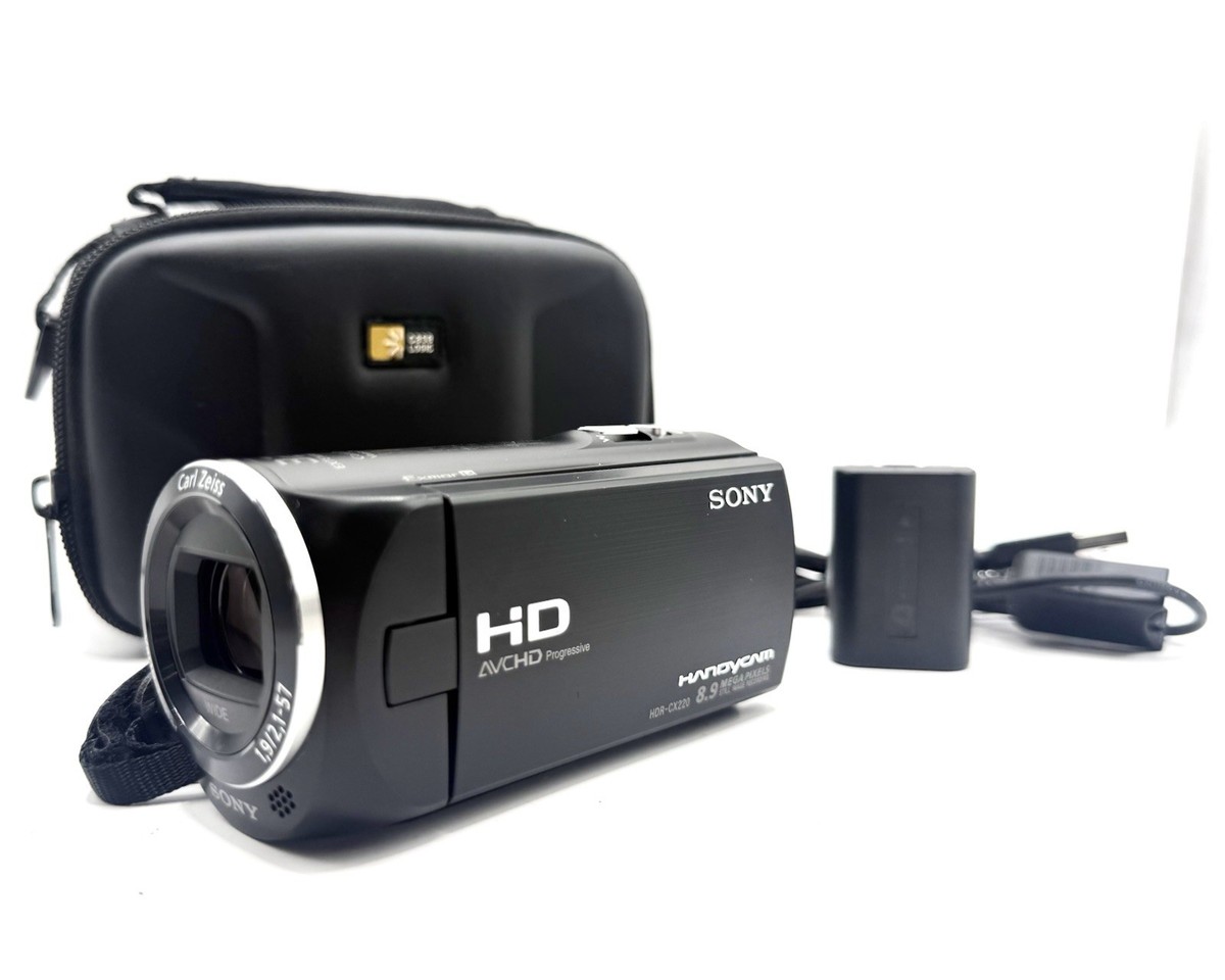 Sony HDR-CX220 Camcorder - Black for sale online | eBay
