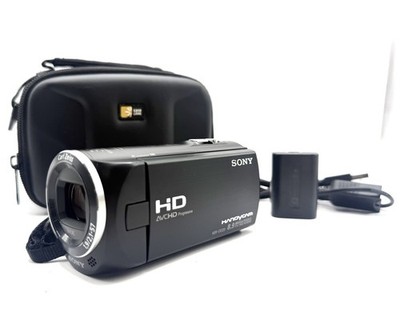 Sony HDR-CX220 Camcorder - Black for sale online | eBay