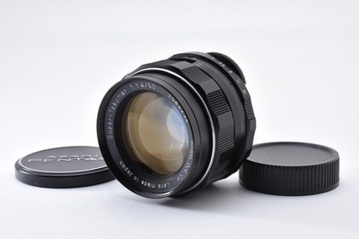 8 Element [MINT] Pentax Asahi Super Takumar 50mm f1.4 Lens M42 From JAPAN