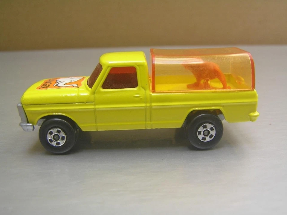 Matchbox Superfast MB57 Wildlife Truck Amber Canopy Silver Painted Base Scarce - Image 3 of 4