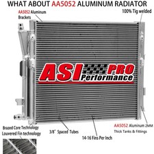 2 Row Radiator For 2019-2023 BMW Z4 M3 M4 330i 430i M440i xDrive;Toyota GR Supra