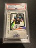 2022 Immaculate Jalen Hurts Modern Marks Auto /49 Mint 9