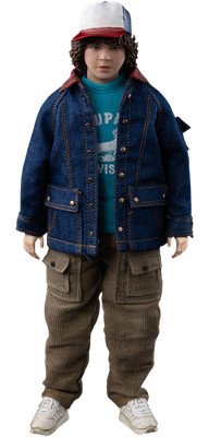 Stranger Things Gaten Matarazzo Dustin Henderson 1:6 figure Threezero Sideshow