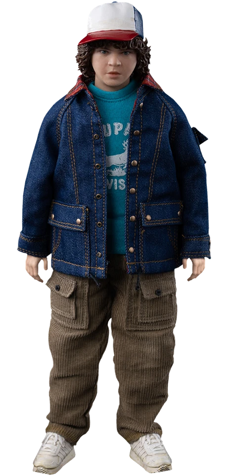Stranger Things Gaten Matarazzo DUSTIN HENDERSON Figure 1 6 Threezero Sideshow