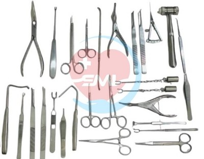 Rhinoplasty instruments Set of 25 Pcs Nose Surgery instruments