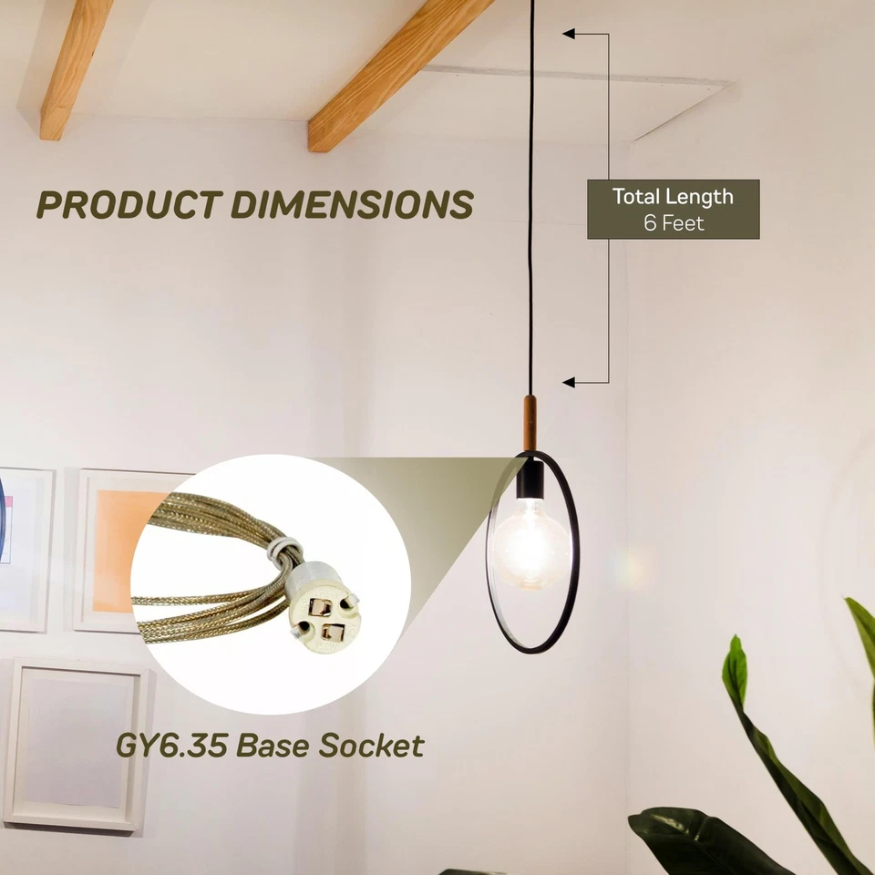 Tech Lighting 287COXLVN FreeJack Pendant Socket, Chrome Nickel, Low Voltage, ... - Image 2 of 4