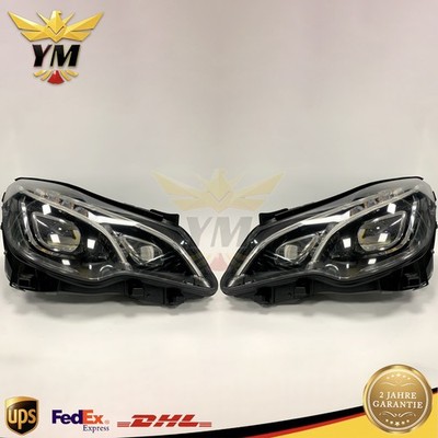 2014 2015 2016 MERCEDES E COUPE W207 HEADLIGHT LEFT RIGHT LED ILS RHD