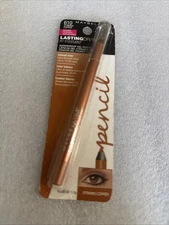Maybelline Lasting Drama Waterproof Gel Pencil EyeLiner Striking Copper 0.038 Oz