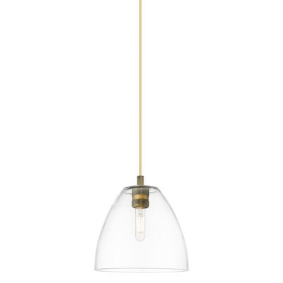 Innovations Lighting 434-1P-11-9 Crown Point Pendant Crown Point - Brass