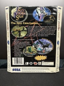 Panzer Dragoon Saga (Saturn, 1998) Read Description