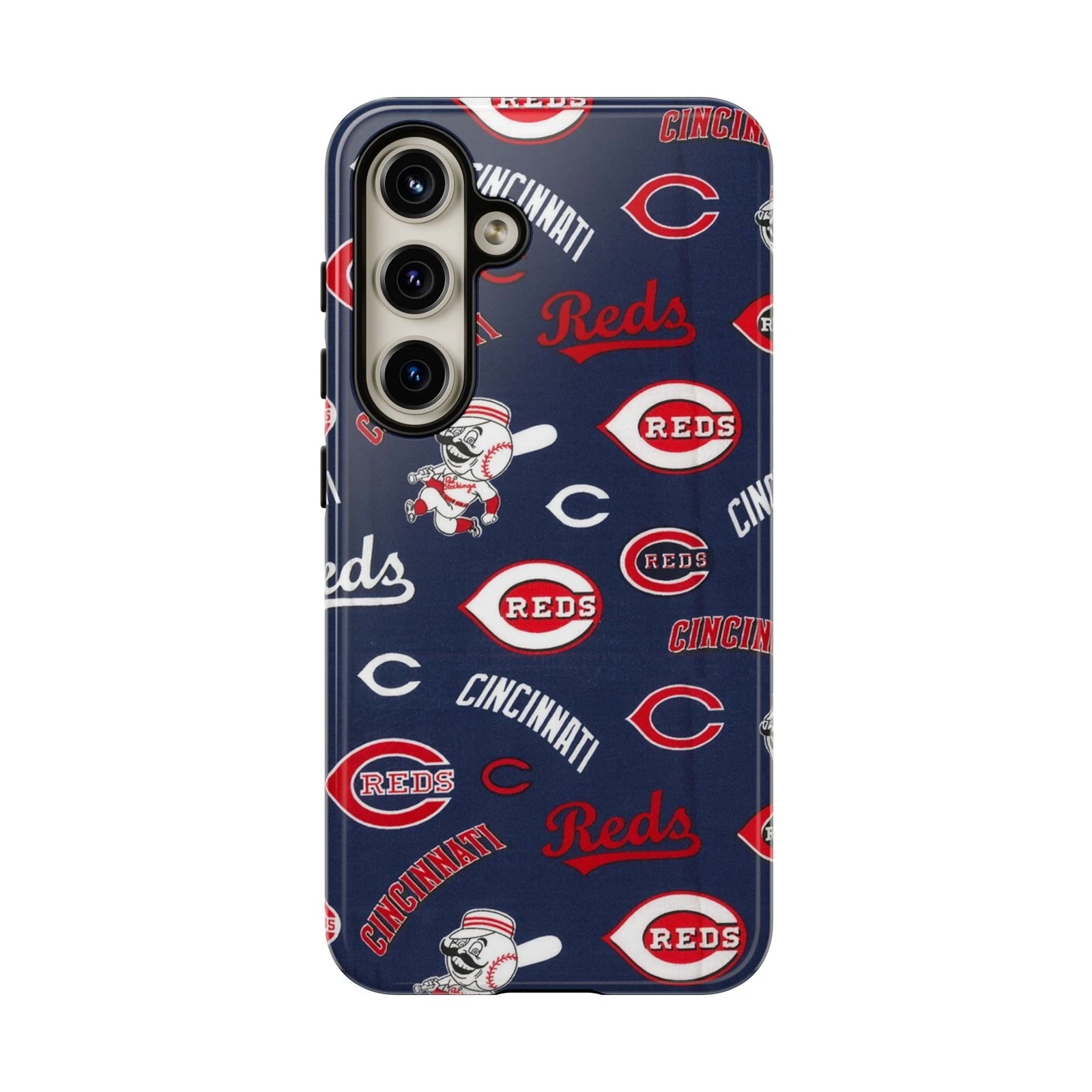 Cincinnati Reds Apple iPhone Cases