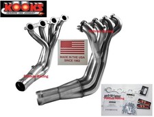 Kooks 2 Stainless Steel Long Tube Headers 1997-04 Corvette C5 5.7 Ls1 Ls6