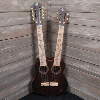 Ortega Double Neck Hydra Ukulele