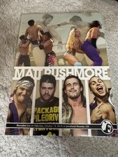 Pro Wrestling Guerrilla: Matt Rushmore DVD, PWG Kevin Steen Adam Cole ROH CZW 