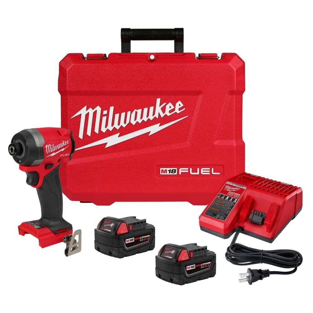 Топливный комплект ударного шестигранника Milwaukee M18 Fuel 14 дюйма 64090₽