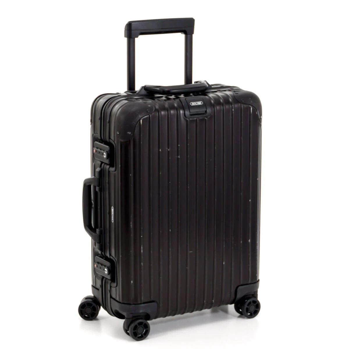 Black RIMOWA Aluminum Travel Luggage for sale | eBay