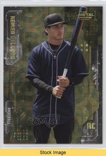 2024 Skybox Metal Universe Champions Gold Wheel Keiner Delgado #88 READ og2