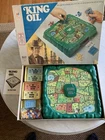 1974 Vintage King Oil Game by Milton Bradley in Great Condition