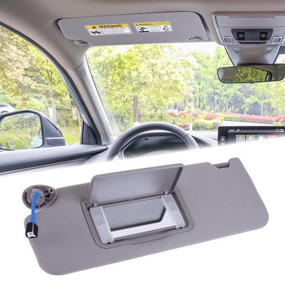 83280TG7A12ZB For Honda 2017-2021 Sun Visor Shade Driver Left Gray with lighted
