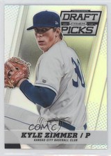 2013 Panini Prizm Perennial Draft Picks Silver Prizm Kyle Zimmer #36 0f8