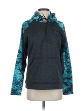 Huntworth Women Green Pullover Hoodie S