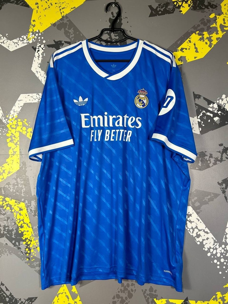 Bellingham Real Madrid Third football shirt 2025 - 2026 Adidas Men