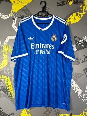 Bellingham Real Madrid Third football shirt 2025 - 2026 Adidas Men