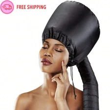 Hair Blow Dryer Bonnet Hat Hooded Diffuser Portable Hair Dring Cap For Womens