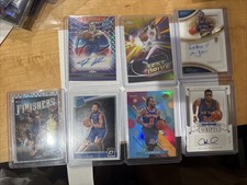 New York Knicks Lot!! Brunson RC, Mikal, Mark Jackson, Kolek Auto and More🔥🔥🔥