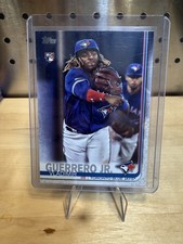 2019 Topps Update Vladimir Guerrero Jr (Throwing) #US1 Rookie RC Blue Jays 