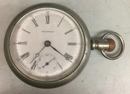 1898 Waltham - Grade: No. 820 - 18s 15j (Works) Oresilver Case